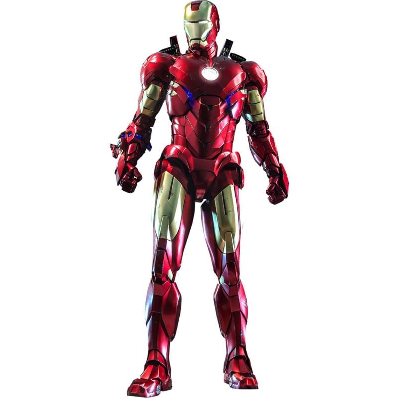 Figurine Iron Man Mark 4 Hot Toys QS020 Quarter Scale (Iron Man)
