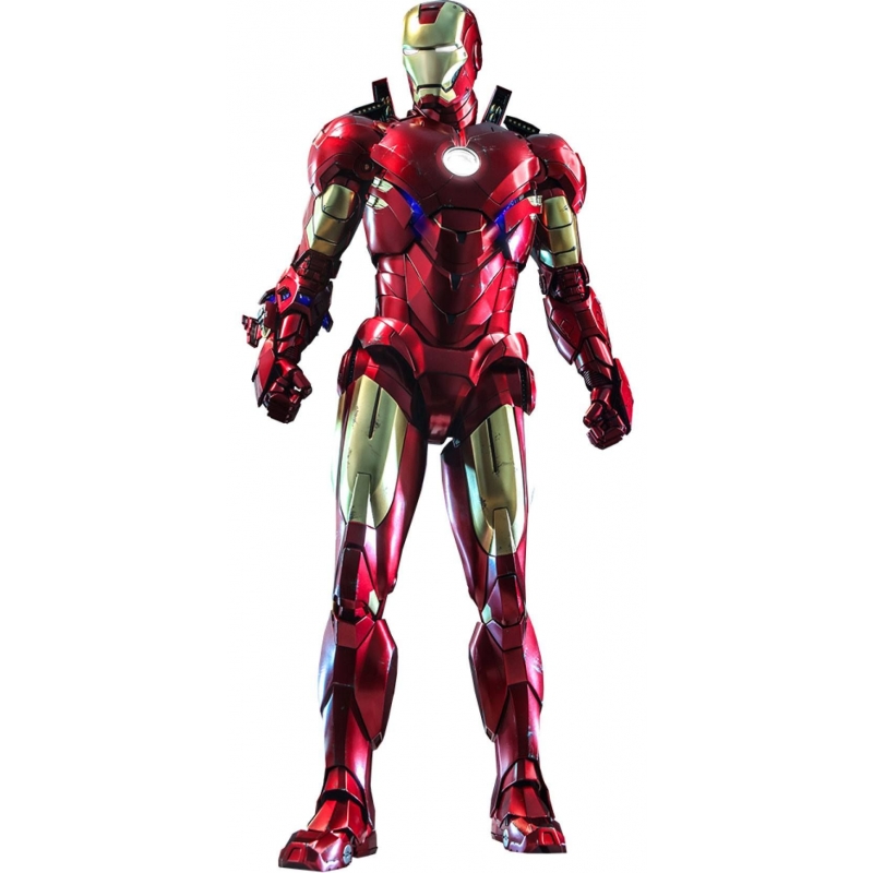 Figurine Iron Man Mark 4 Hot Toys QS020 Quarter Scale (Iron Man) Figurine Iron Man Mark 4 Hot Toys QS020 Quarter Scale (Iron Man)