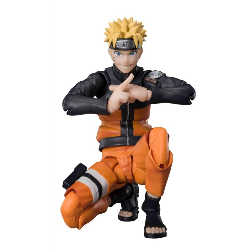 Naruto Uzumaki SH Figuarts The Jinchuurki entrusted | Bandai | Naruto Shippuden Naruto Uzumaki SH Figuarts The Jinchuurki entrusted | Bandai | Naruto Shippuden