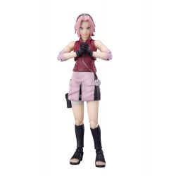 Figurine Sakura Haruno Bandai Inheritor of Tsunade's indominable will SH Figuarts (Naruto Shippuden)