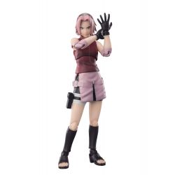 Sakura Haruno Bandai SH Figuarts figure Inheritor of Tsunade's indominable will (Naruto Shippuden)