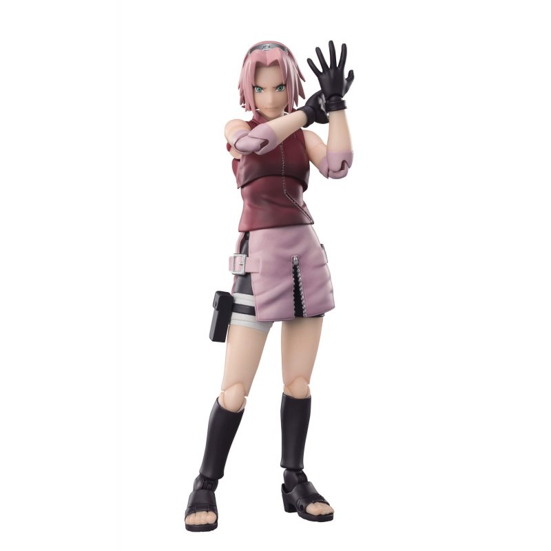 Figurine Sakura Haruno Bandai Inheritor of Tsunade's indominable will SH Figuarts (Naruto Shippuden) Figurine Sakura Haruno Bandai Inheritor of Tsunade's indominable will SH Figuarts (Naruto Shippuden)