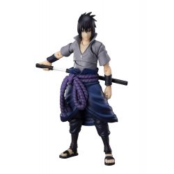 Figurine Bandai Sasuke Uchiha He who bears all Hatred SH Figuarts (Naruto Shippuden)