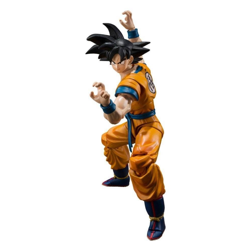 Son Goku Bandai SH Figuarts (figurine Dragon Ball Super Hero) Son Goku Bandai SH Figuarts (figurine Dragon Ball Super Hero)