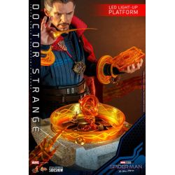 Doctor Strange figurine Movie Masterpiece Hot Toys MMS629 (Spider-Man No Way Home)