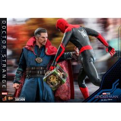 Doctor Strange figurine Movie Masterpiece Hot Toys MMS629 (Spider-Man No Way Home)