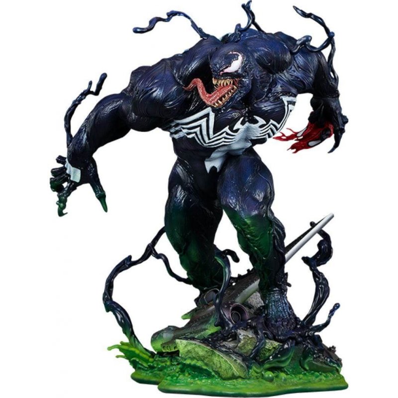 Venom Premium Format Statue Sideshow Collectibles Marvel