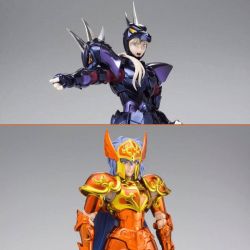Pack avantageux Myth Cloth EX Siegfried et Sorrento (Saint Seiya)