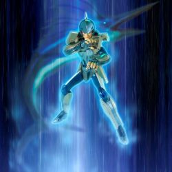 Figurine Ushio Bandai Revival Myth Cloth (Sant Seiya)