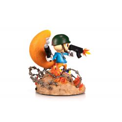 Soldier Conker F4F statue (Conker's Bad Fur Day)