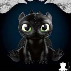 Statue Beast Kingdom Toothless Vinyl Piggy Bank (How to train your Dragon)
