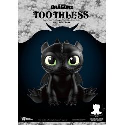 Toothless Vinyl Piggy Bank Beast Kingdom statue (How to train your Dragon)