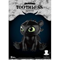 Statue Beast Kingdom Toothless Vinyl Piggy Bank (How to train your Dragon)