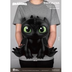 Toothless Vinyl Piggy Bank Beast Kingdom statue (How to train your Dragon)