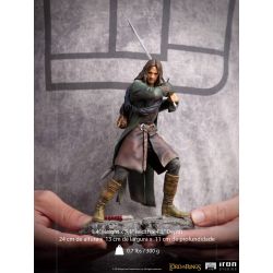 Aragorn figurine BDS Art Scale Iron Studios (Le seigneur des anneaux)