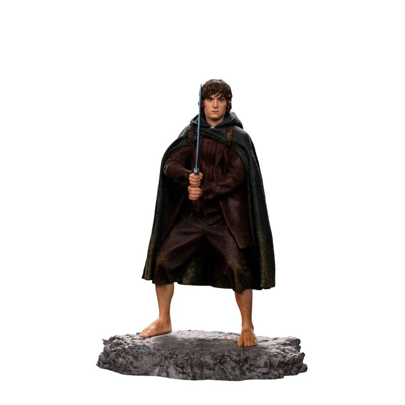 Frodo BDS Art Scale Iron Studios (figurine Le seigneur des anneaux)