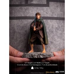 Frodo BDS Art Scale Iron Studios (figurine Le seigneur des anneaux)