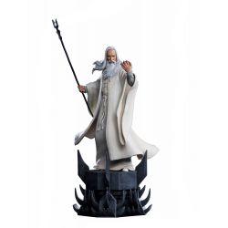 Saruman figurine BDS Art Scale Iron Studios (Le seigneur des anneaux)