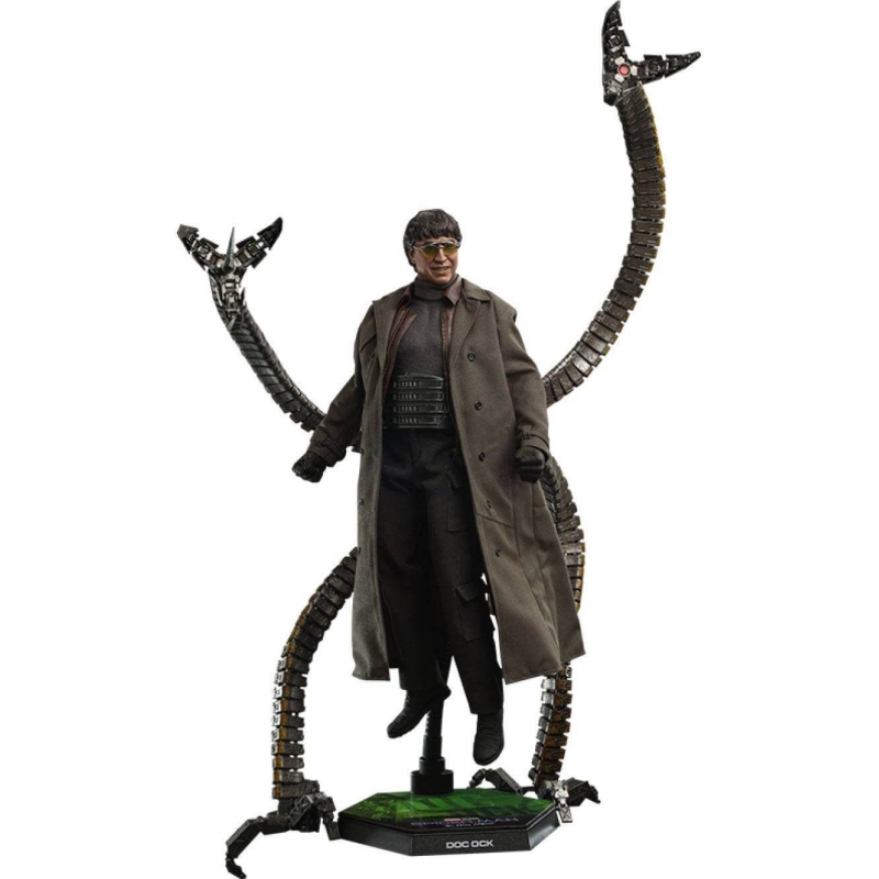 Figurine Hot Toys Doc Ock MMS632 Movie Masterpiece (Spider-Man No Way Home) Figurine Hot Toys Doc Ock MMS632 Movie Masterpiece (Spider-Man No Way Home)