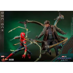 Marvel Spider-Man No Way Home Movie Masterpiece Doc Ock 16 Collectible  Figure Deluxe Version Hot Toys - ToyWiz