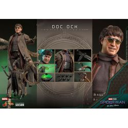 Doc Ock Hot Toys Movie Masterpiece figure MMS632 (Spider-Man No Way Home)