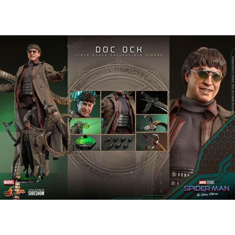 Doc Ock Hot Toys Movie Masterpiece figure MMS632 (Spider-Man No Way Home)