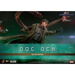 Doc Ock figurine Movie Masterpiece Hot Toys Deluxe MMS633 (Spider-Man No Way Home)