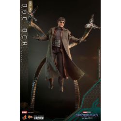 Doc Ock figurine Movie Masterpiece Hot Toys Deluxe MMS633 (Spider-Man No Way Home)