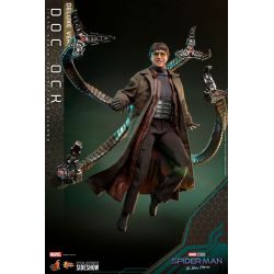 Doc Ock figurine Movie Masterpiece Hot Toys Deluxe MMS633 (Spider-Man No Way Home)