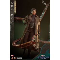 Doc Ock figurine Movie Masterpiece Hot Toys Deluxe MMS633 (Spider-Man No Way Home)