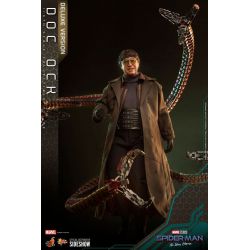 Doc Ock figurine Movie Masterpiece Hot Toys Deluxe MMS633 (Spider-Man No Way Home)