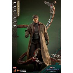 Doc Ock figurine Movie Masterpiece Hot Toys Deluxe MMS633 (Spider-Man No Way Home)