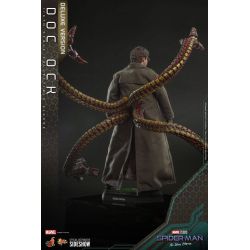 Doc Ock figurine Movie Masterpiece Hot Toys Deluxe MMS633 (Spider-Man No Way Home)