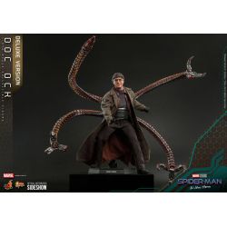 Doc Ock figurine Movie Masterpiece Hot Toys Deluxe MMS633 (Spider-Man No Way Home)