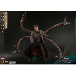 Doc Ock figurine Movie Masterpiece Hot Toys Deluxe MMS633 (Spider-Man No Way Home)