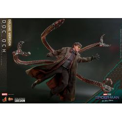 Doc Ock figurine Movie Masterpiece Hot Toys Deluxe MMS633 (Spider-Man No Way Home)