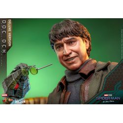 Doc Ock figurine Movie Masterpiece Hot Toys Deluxe MMS633 (Spider-Man No Way Home)