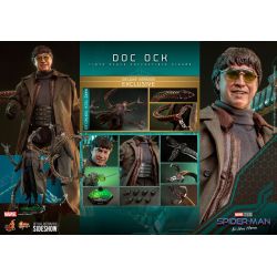 Doc Ock figurine Movie Masterpiece Hot Toys Deluxe MMS633 (Spider-Man No Way Home)