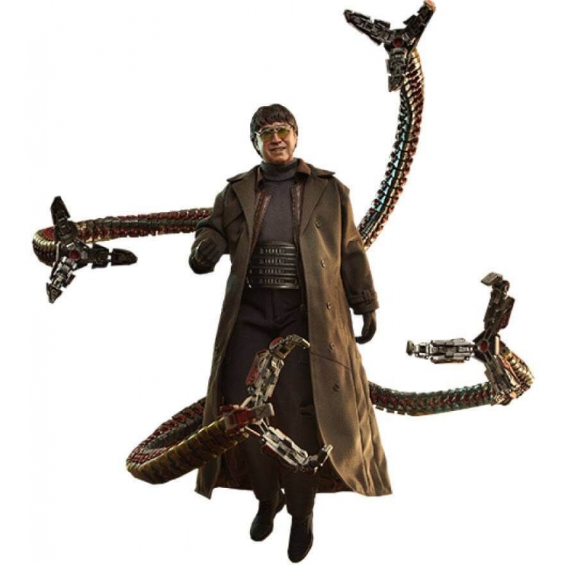 Doc Ock figurine Movie Masterpiece Hot Toys Deluxe MMS633 (Spider-Man No Way Home)