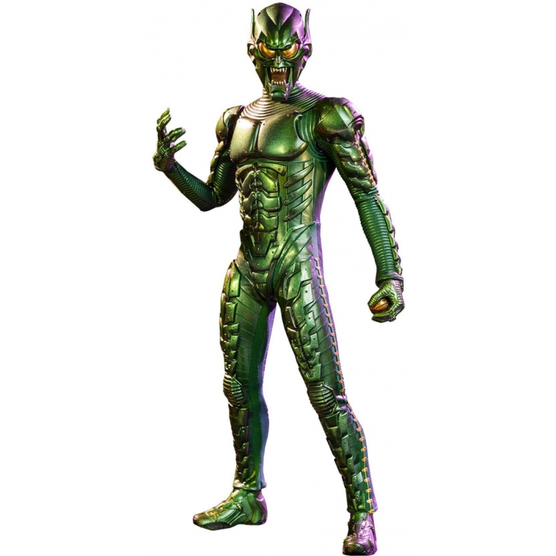 Green Goblin MMS630 Movie Masterpiece Hot Toys (figurine Spider-Man No Way Home) Green Goblin MMS630 Movie Masterpiece Hot Toys (figurine Spider-Man No Way Home)