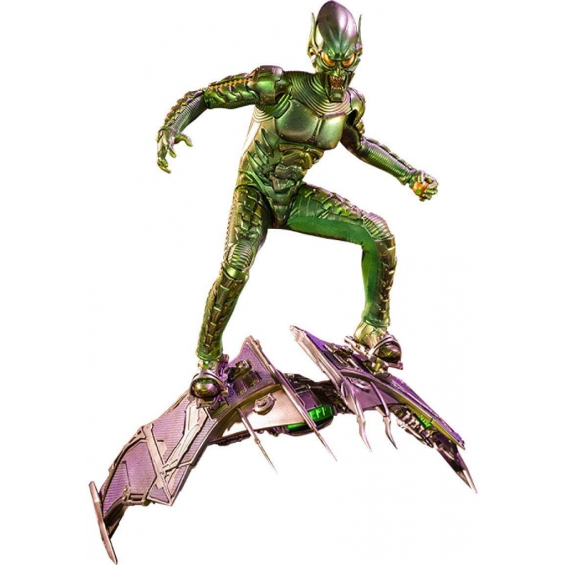 Green Goblin Hot Toys Deluxe MMS631 Movie Masterpiece (figurine Spider-Man No Way Home)