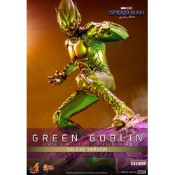 Green Goblin Hot Toys Movie Masterpiece figure Deluxe MMS631 (Spider-Man No Way Home)