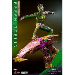 Green Goblin Hot Toys Movie Masterpiece figure Deluxe MMS631 (Spider-Man No Way Home)