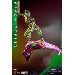 Green Goblin Hot Toys Deluxe MMS631 Movie Masterpiece (figurine Spider-Man No Way Home)