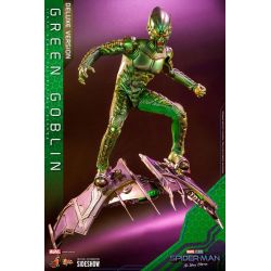 Green Goblin Hot Toys Deluxe MMS631 Movie Masterpiece (figurine Spider-Man No Way Home)