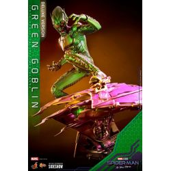 Green Goblin Hot Toys Movie Masterpiece figure Deluxe MMS631 (Spider-Man No Way Home)