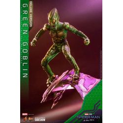 Green Goblin Hot Toys Movie Masterpiece figure Deluxe MMS631 (Spider-Man No Way Home)