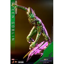 Green Goblin Hot Toys Deluxe MMS631 Movie Masterpiece (figurine Spider-Man No Way Home)