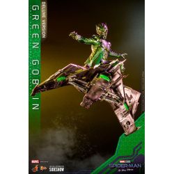 Green Goblin Hot Toys Movie Masterpiece figure Deluxe MMS631 (Spider-Man No Way Home)