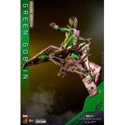 Green Goblin Hot Toys Deluxe MMS631 Movie Masterpiece (figurine Spider-Man No Way Home)